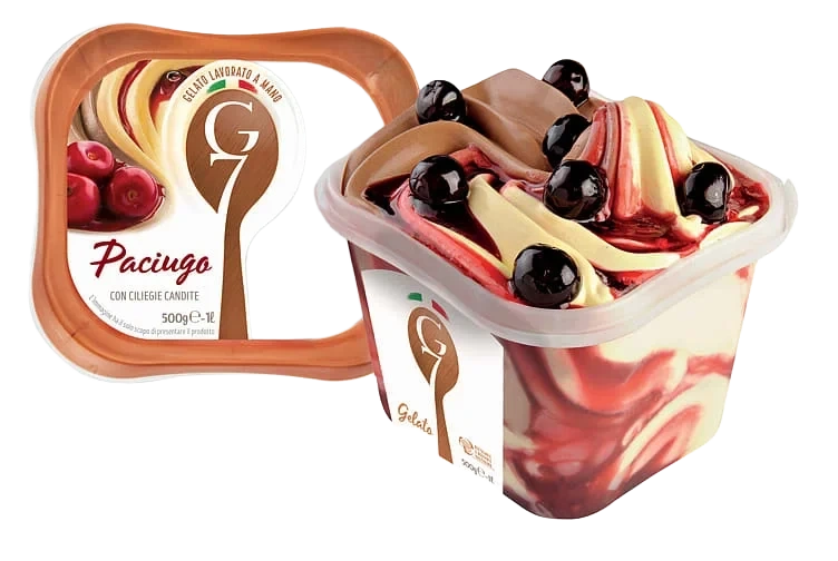 Paciugo 1l G7 Ekte Italiensk Iskrem
