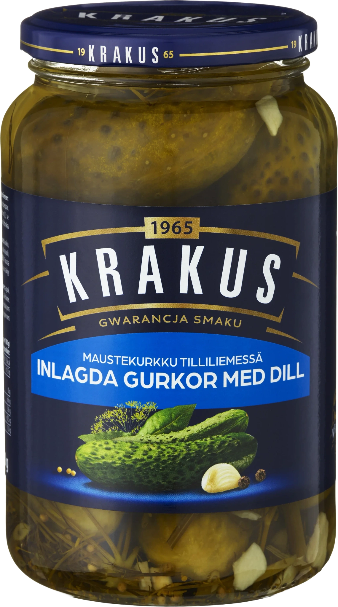 Gurka med dill