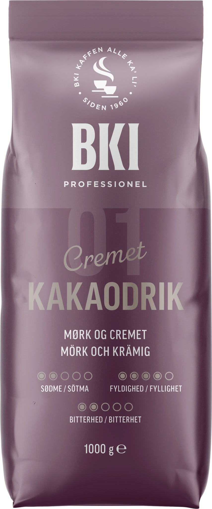 BKI Chokladdryck 16,5% 10x1kg