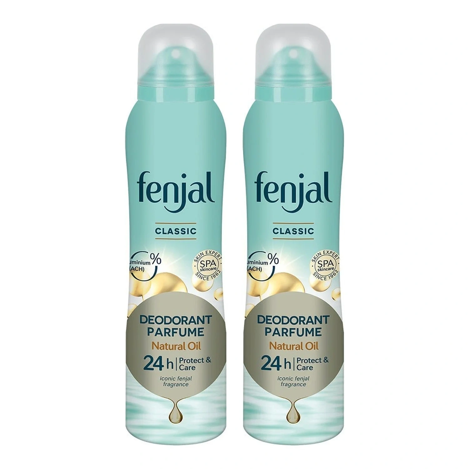 Fenjal Care & Protect Deospray Duo