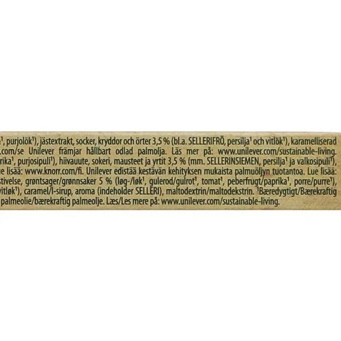 Grönsaksbuljong 10-pack