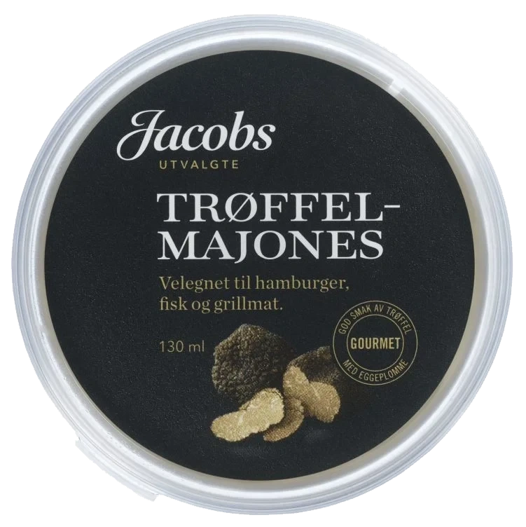 Trøffelmajones 130ml Jacobs Utvalgte