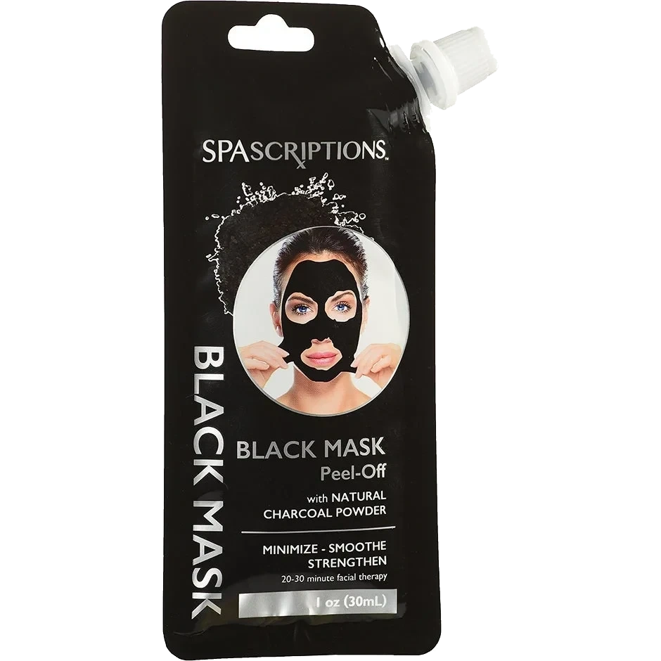 SpaScriptions Peel-Off Black Mask