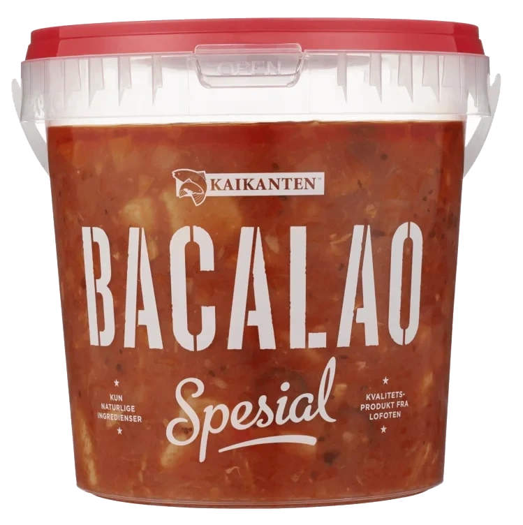 Kaikanten Bacalao Chili&Paprika 1kg