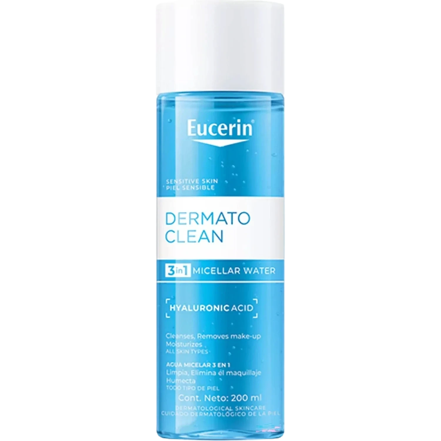 Eucerin DermatoClean Micellar Water 3in1 200 ml