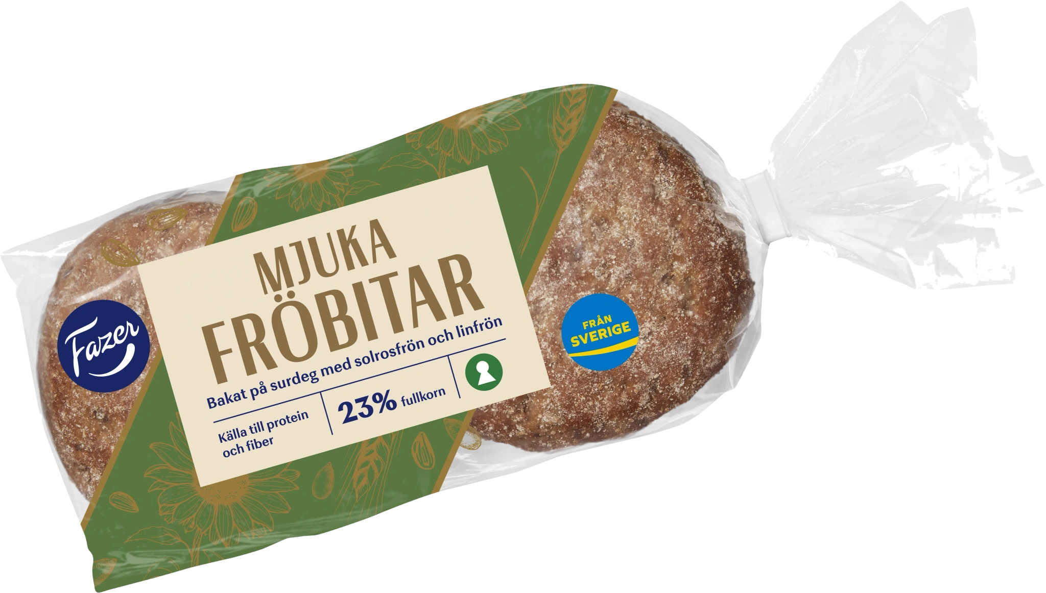 Mjuka Fröbitar Fryst