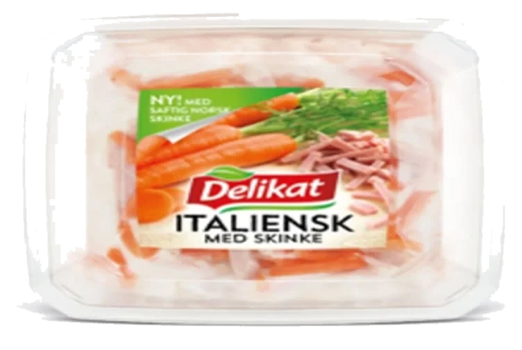 Italiensk Salat m/Skinke 320g Delikat