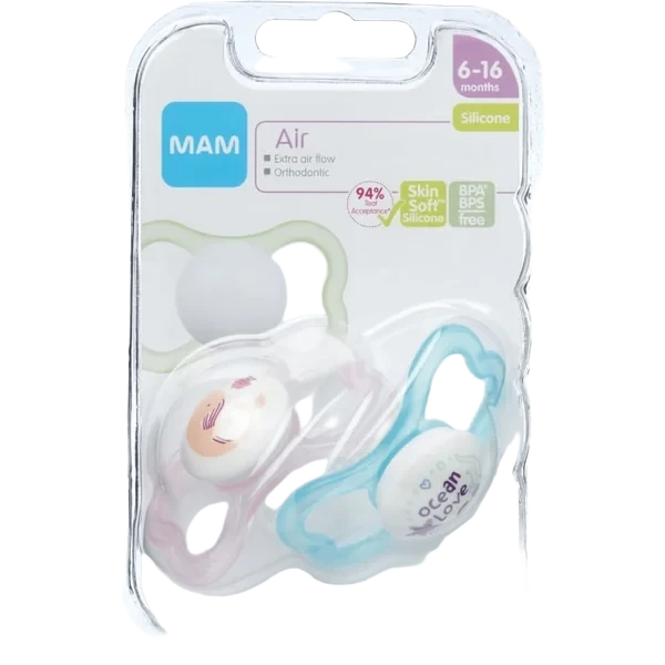 Narresmokk Air 6-16m Silk 2stk Mam