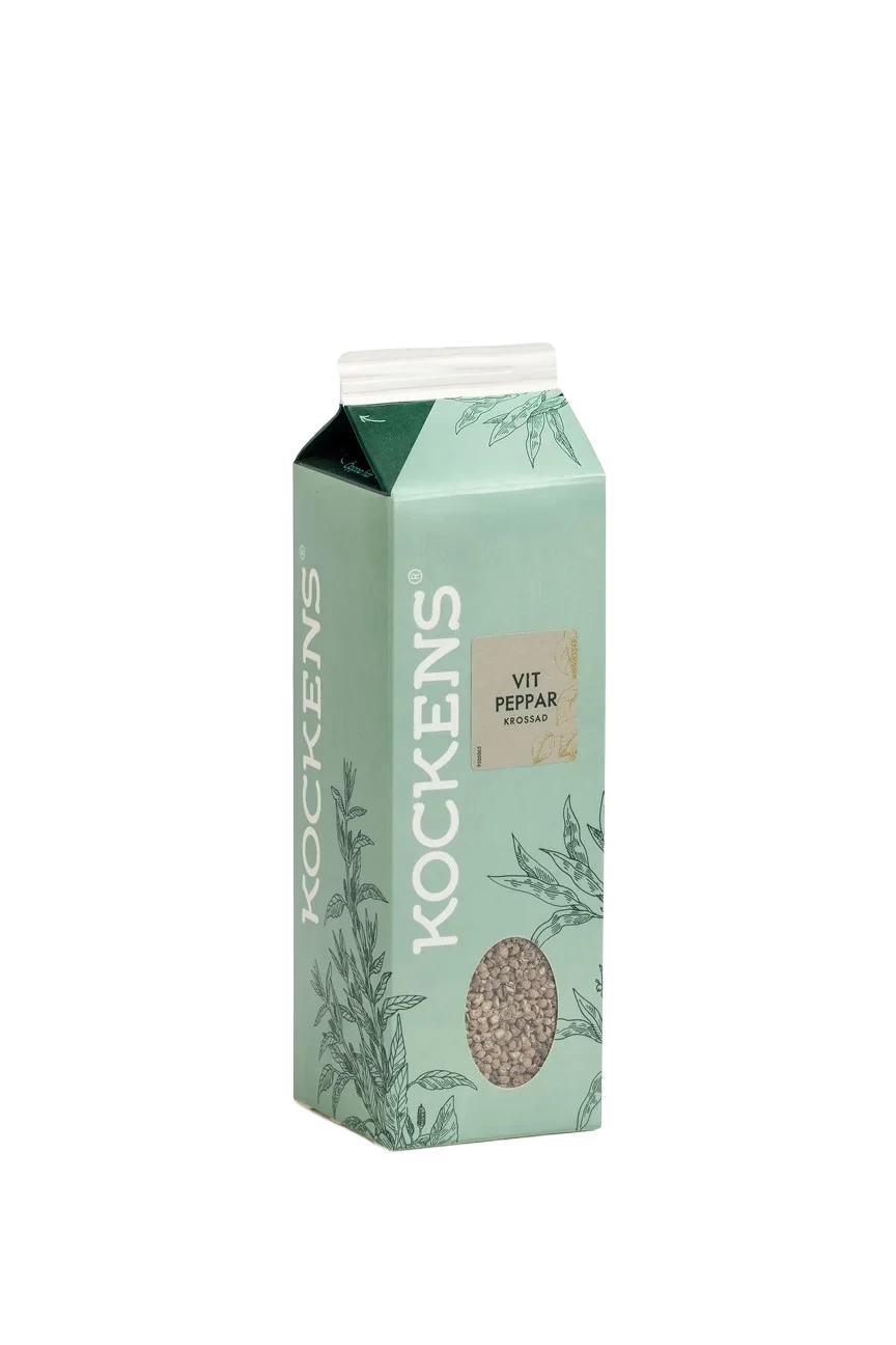 KOCKENS Vitpeppar krossad -GT