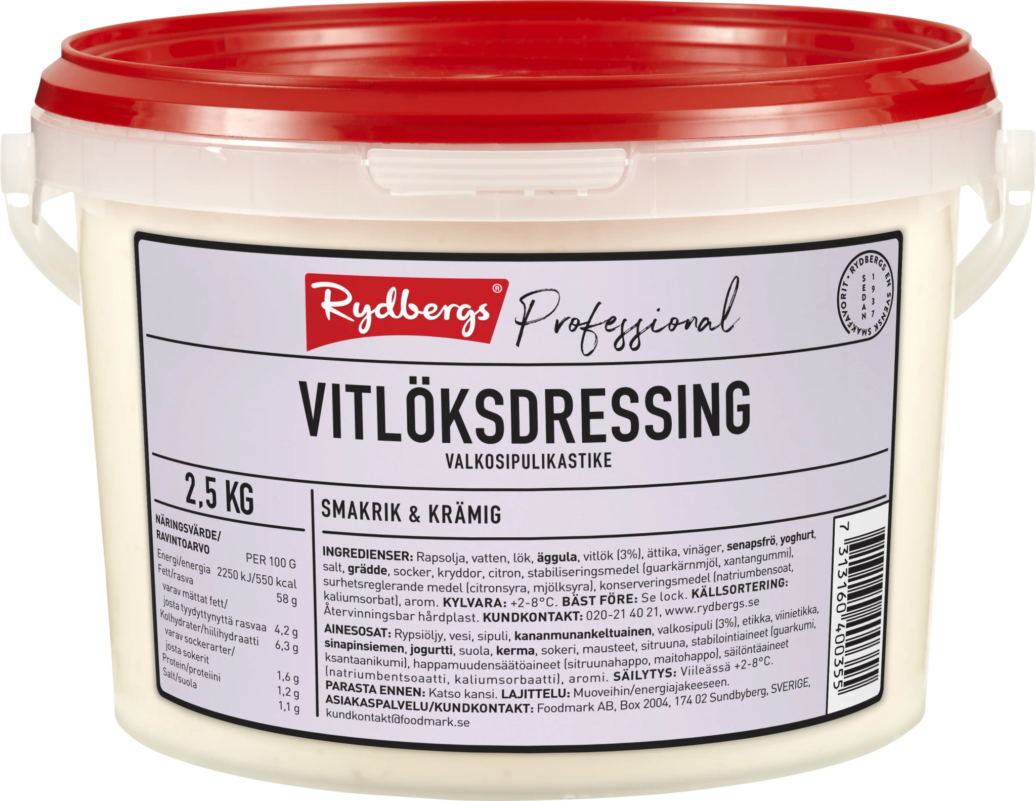Vitlöksdressing