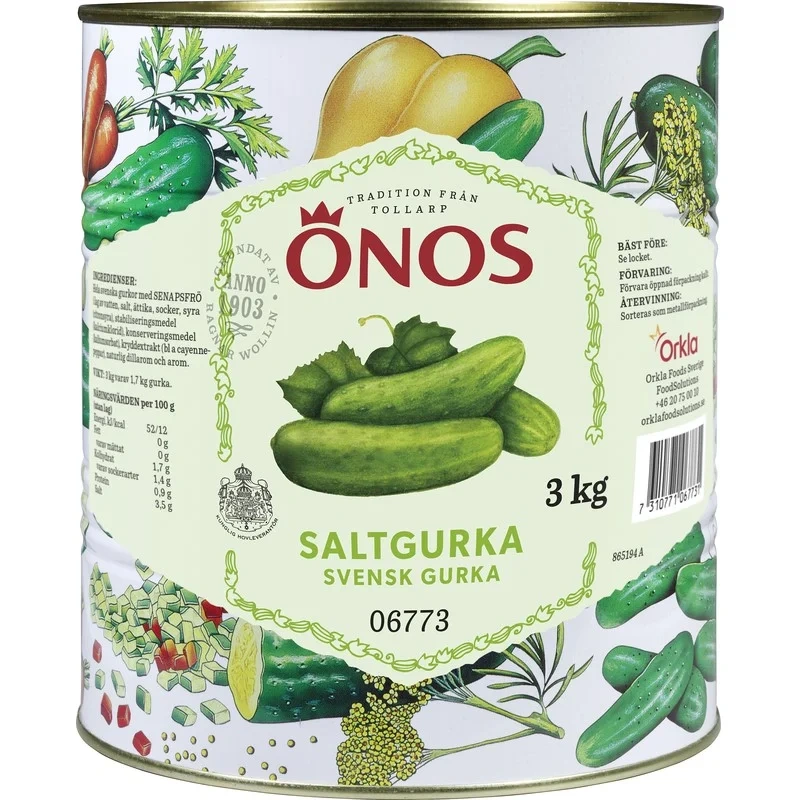 Saltgurka Önos