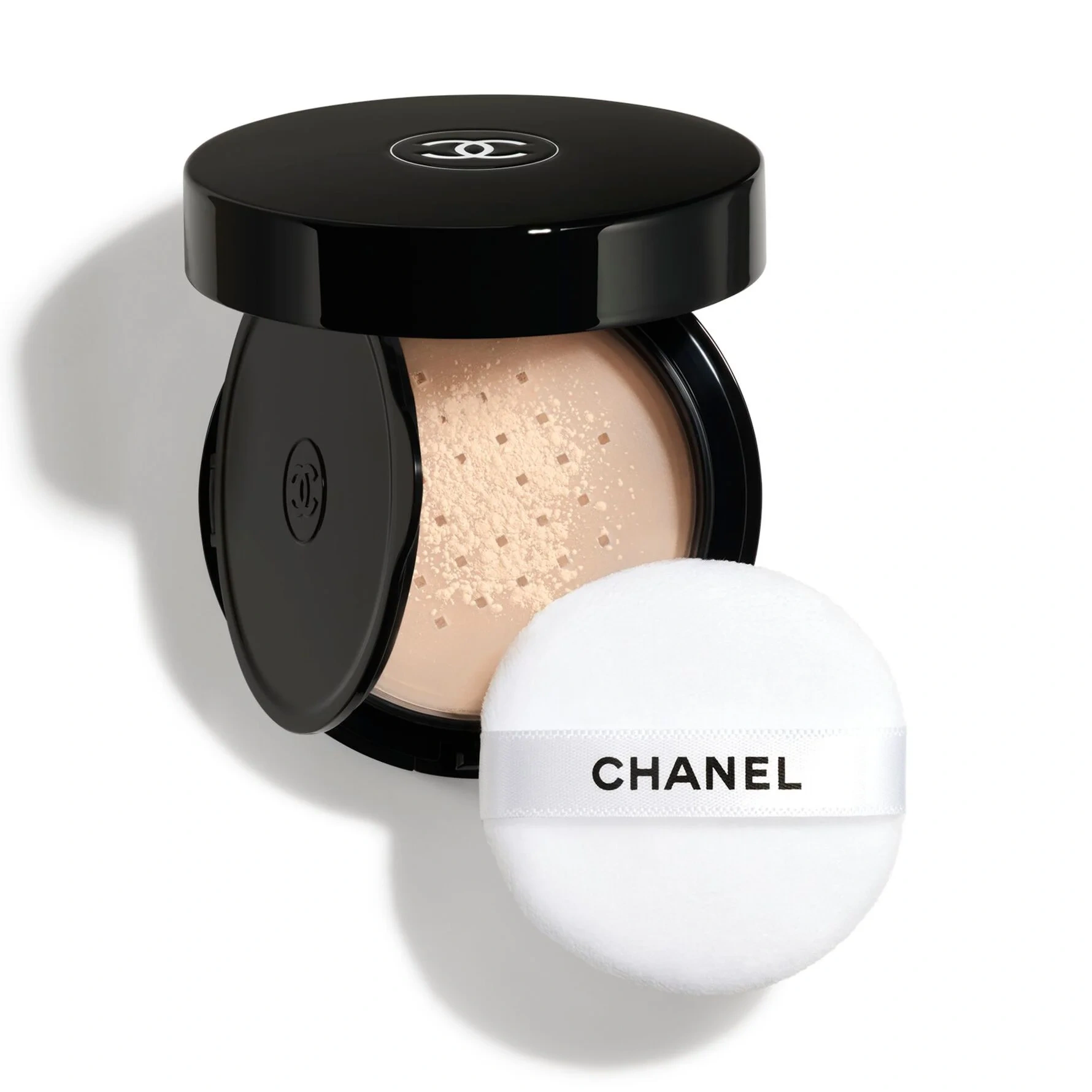 CHANEL NATURAL FINISH LOOSE POWDER ON-THE-GO FORMAT 30 Medium