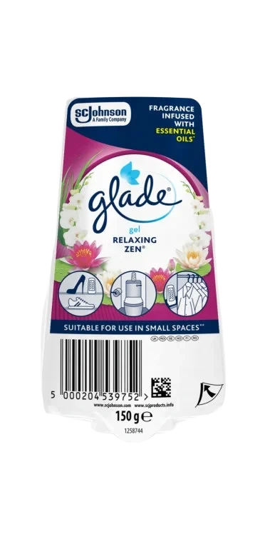 Glade Solid Gel Relaxing Zen 150g