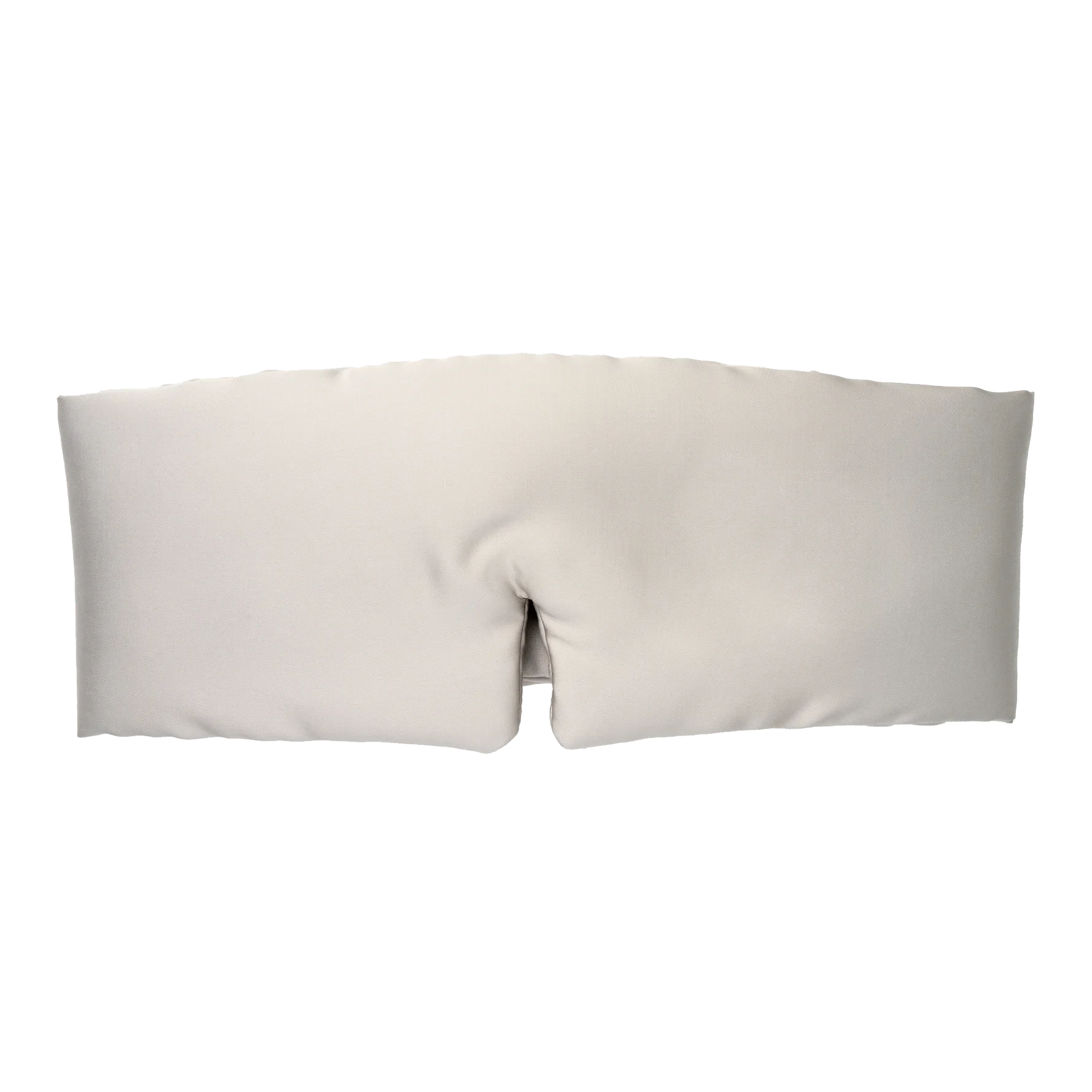 KICKS Beauty Large Bamboo Silk Eyemask Grey Large