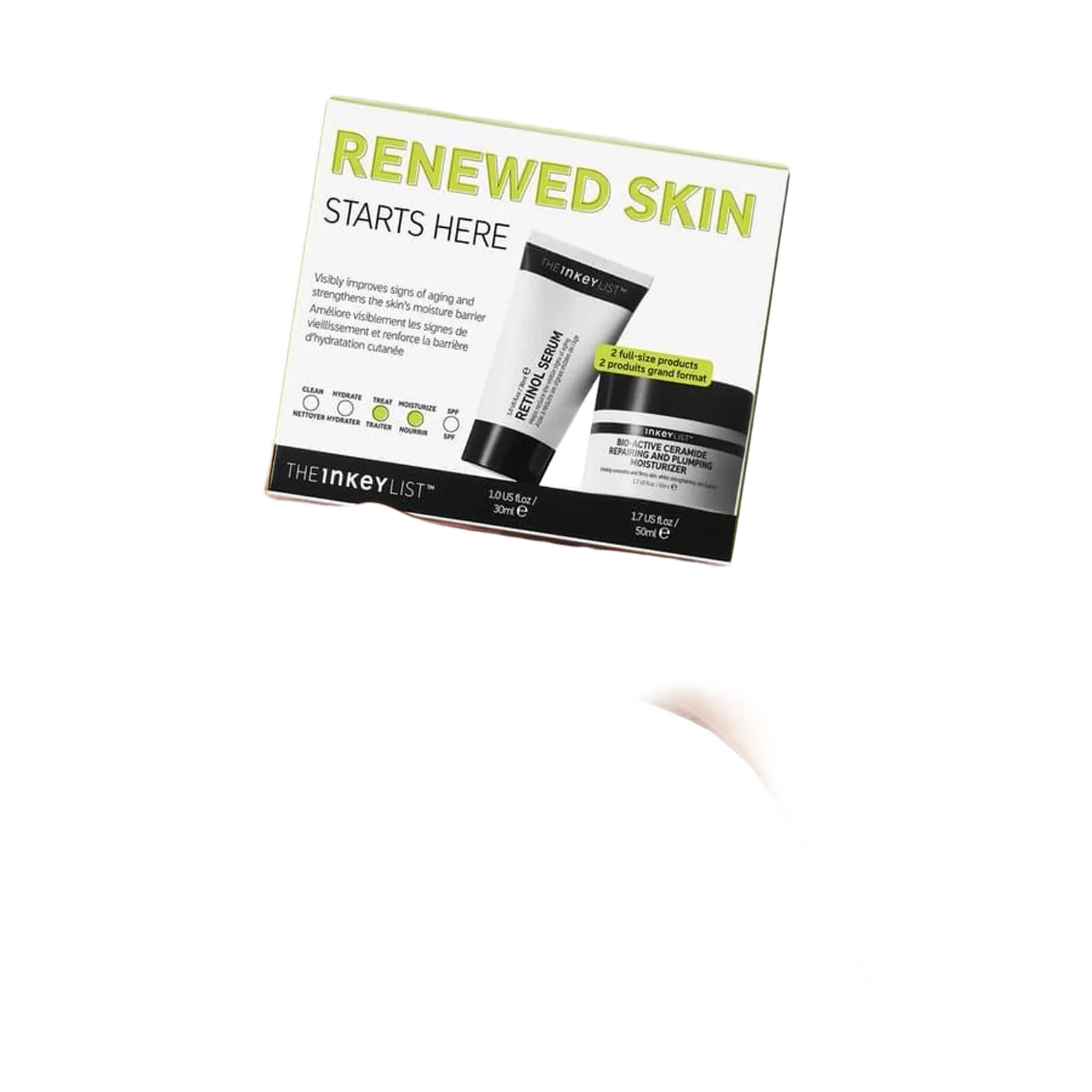 The INKEY List Renewed Skin Starts Here