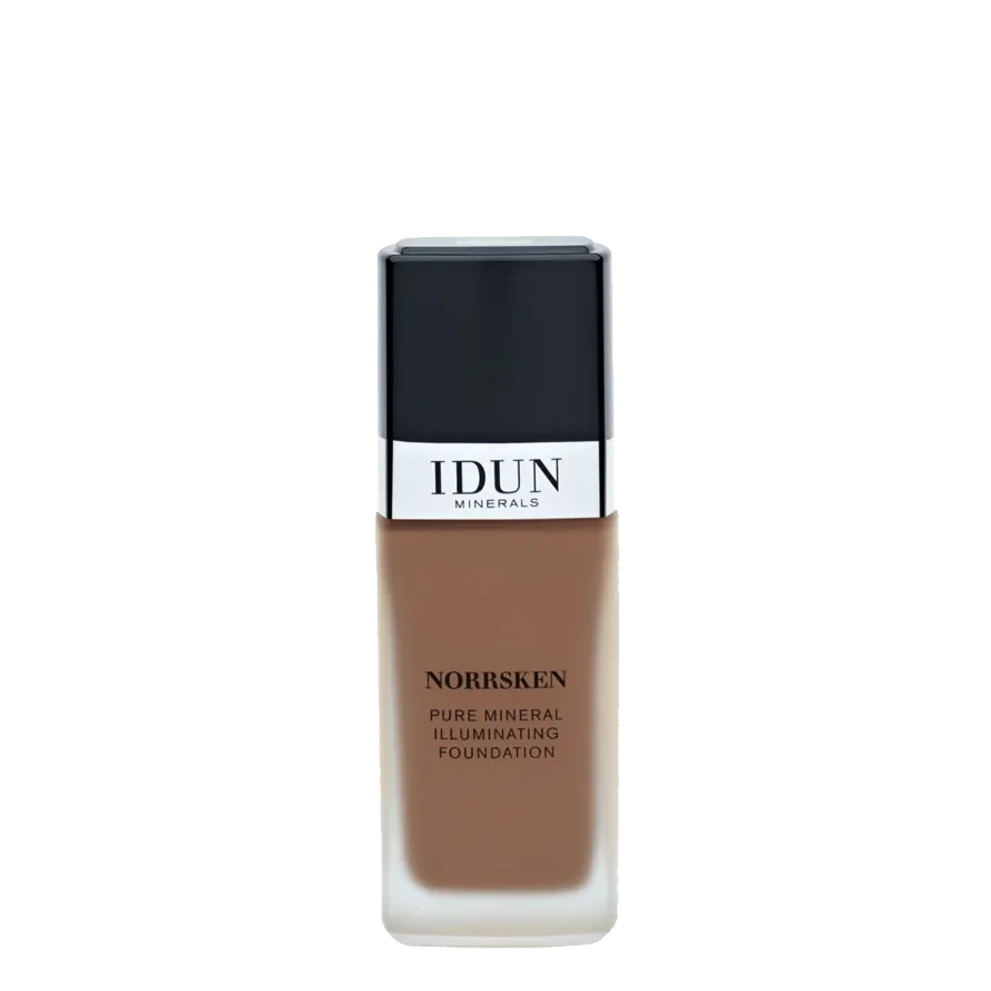 IDUN Minerals Liquid Mineral Foundation Norrsken Ingeborg