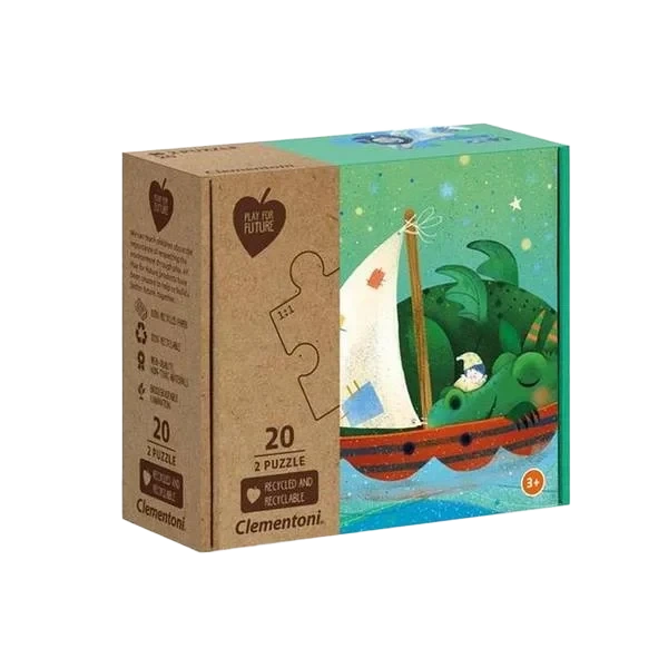 Puslespill 2x20 brikker - Sweet Dreams