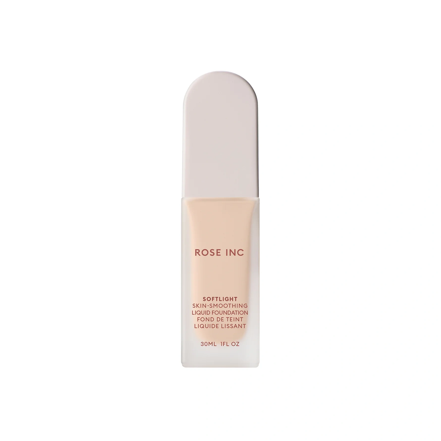 Rose Inc Softlight Skin-Smoothing Liquid Foundation 4W Light Warm