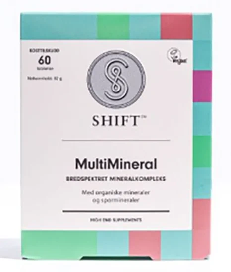 Shift Multimineral 60tabl.