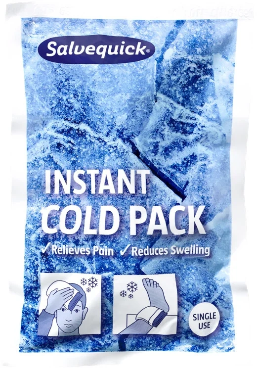 Salvequick Sq instant cold pack