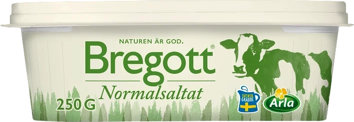 Normalsaltat smör & raps