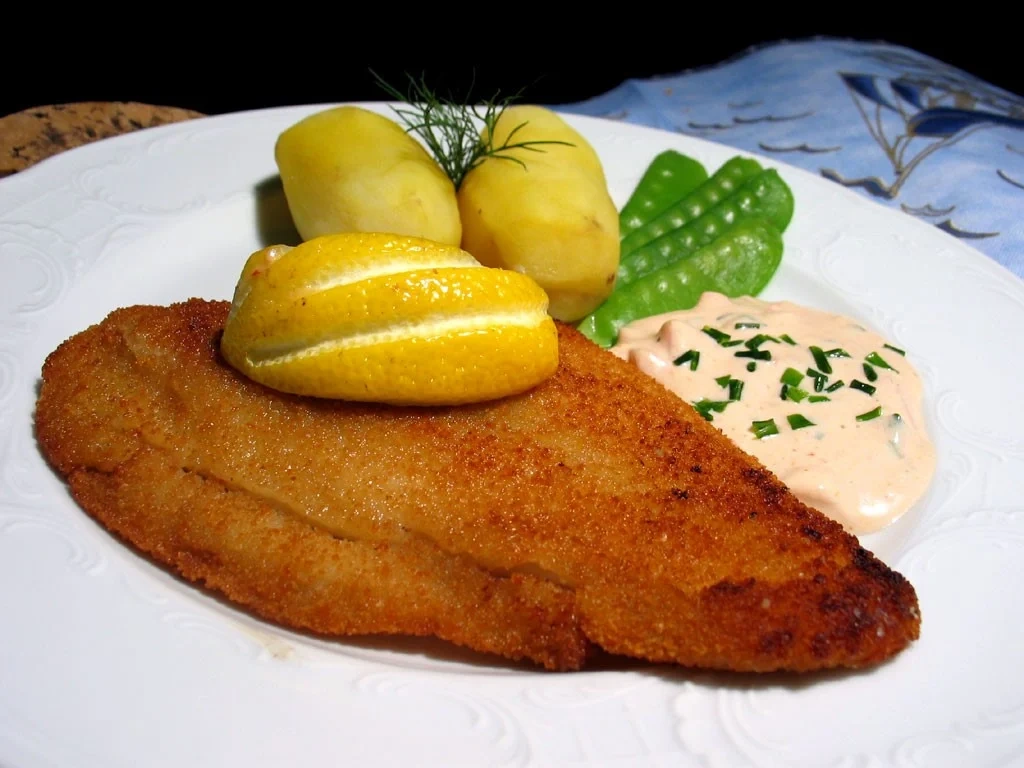 Rødspette, sprøbakt msc   5kg