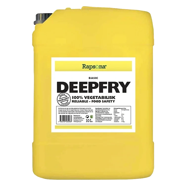 Frityrolje Deepfry Rapsolje