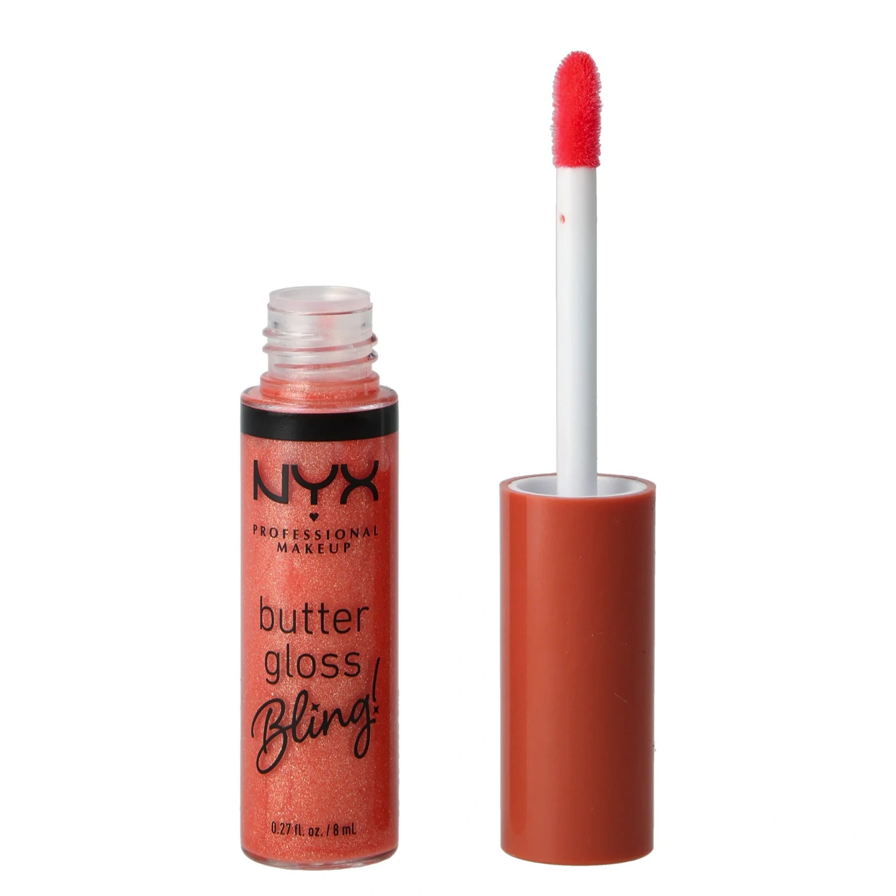 NYX PROFESSIONAL MAKEUP Butter Gloss Bling! Lip Gloss 02 Dripped Out