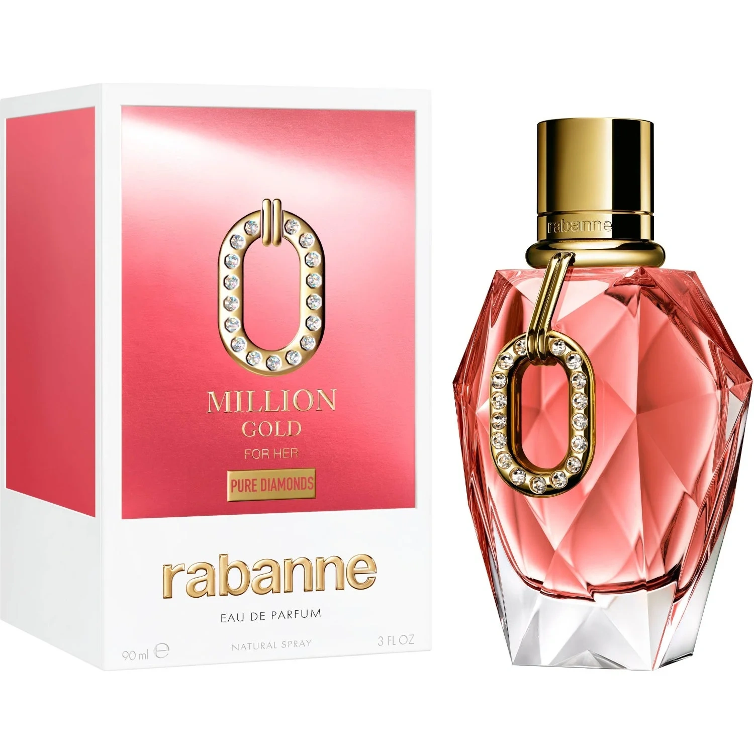 RABANNE Million Gold For Her Pure Diamonds