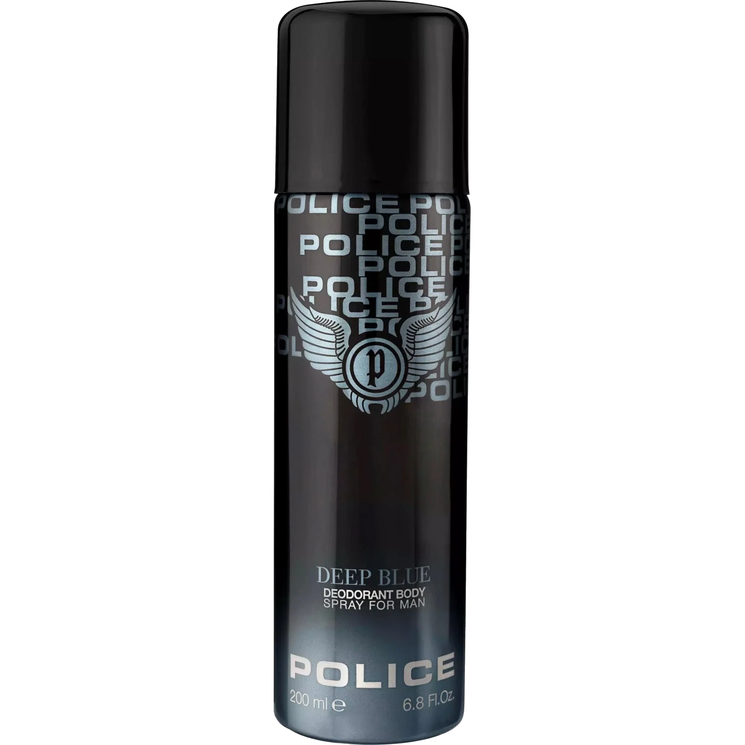 Police Contemporary Deep Blue Deo Spray