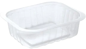 Form Pp 350ml Transparent 138 X 114 X 35mm