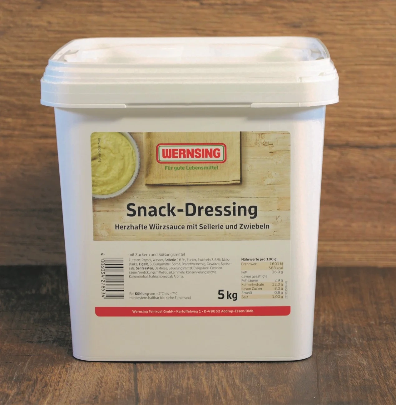 Dressing snack 5kg