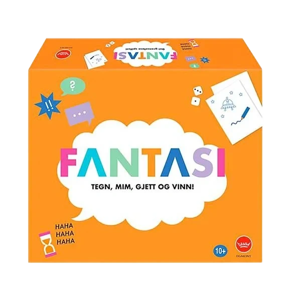Fantasi - Det Grenseløse Spillet