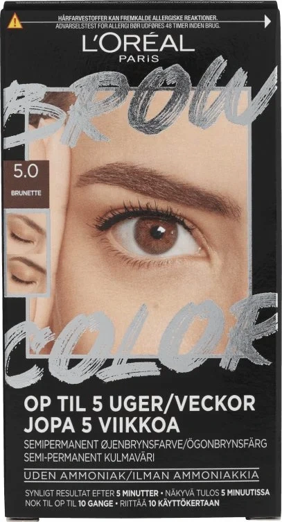 Loreal Paris Brow Color Kit Brunette 5