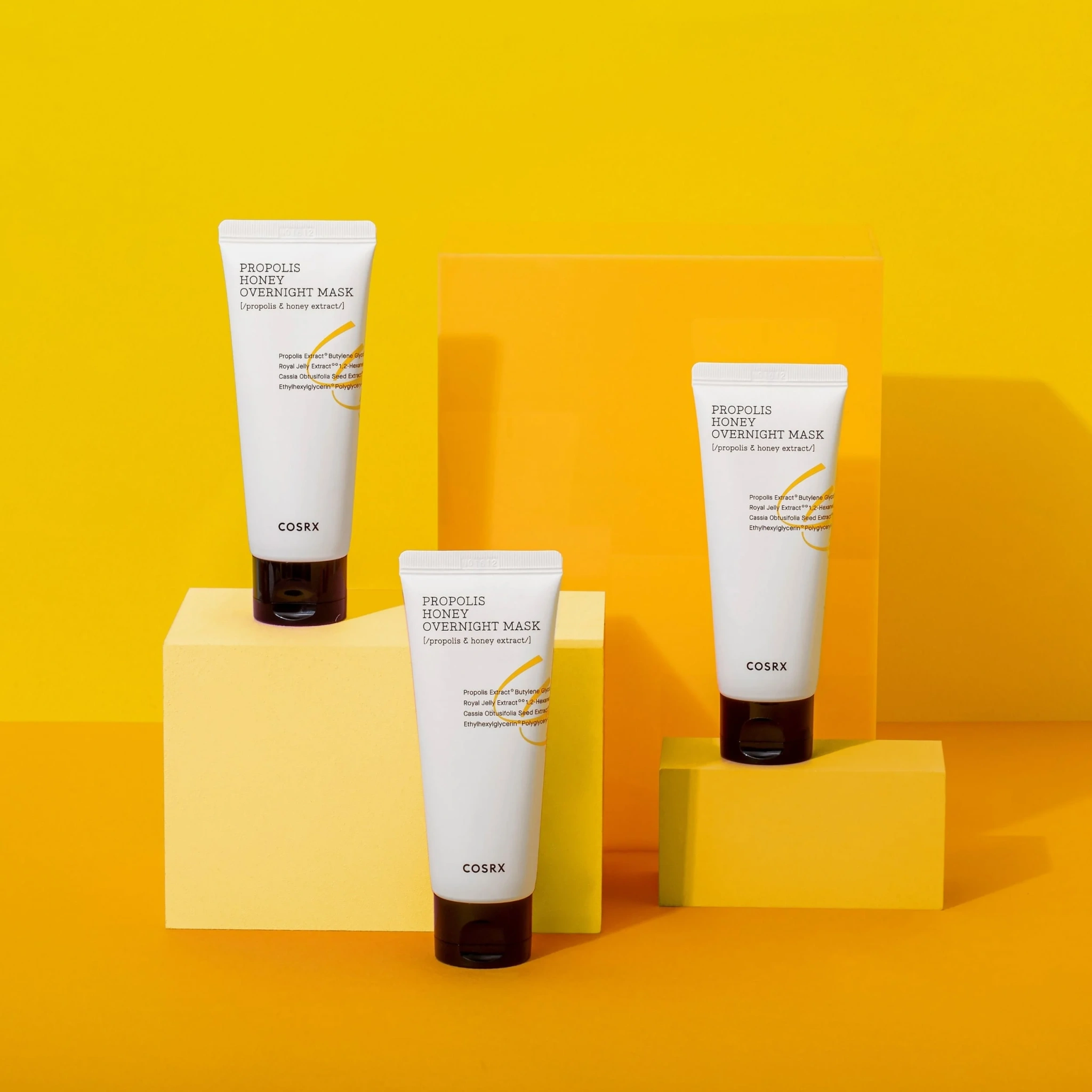 Propolis Honey Overnight Mask