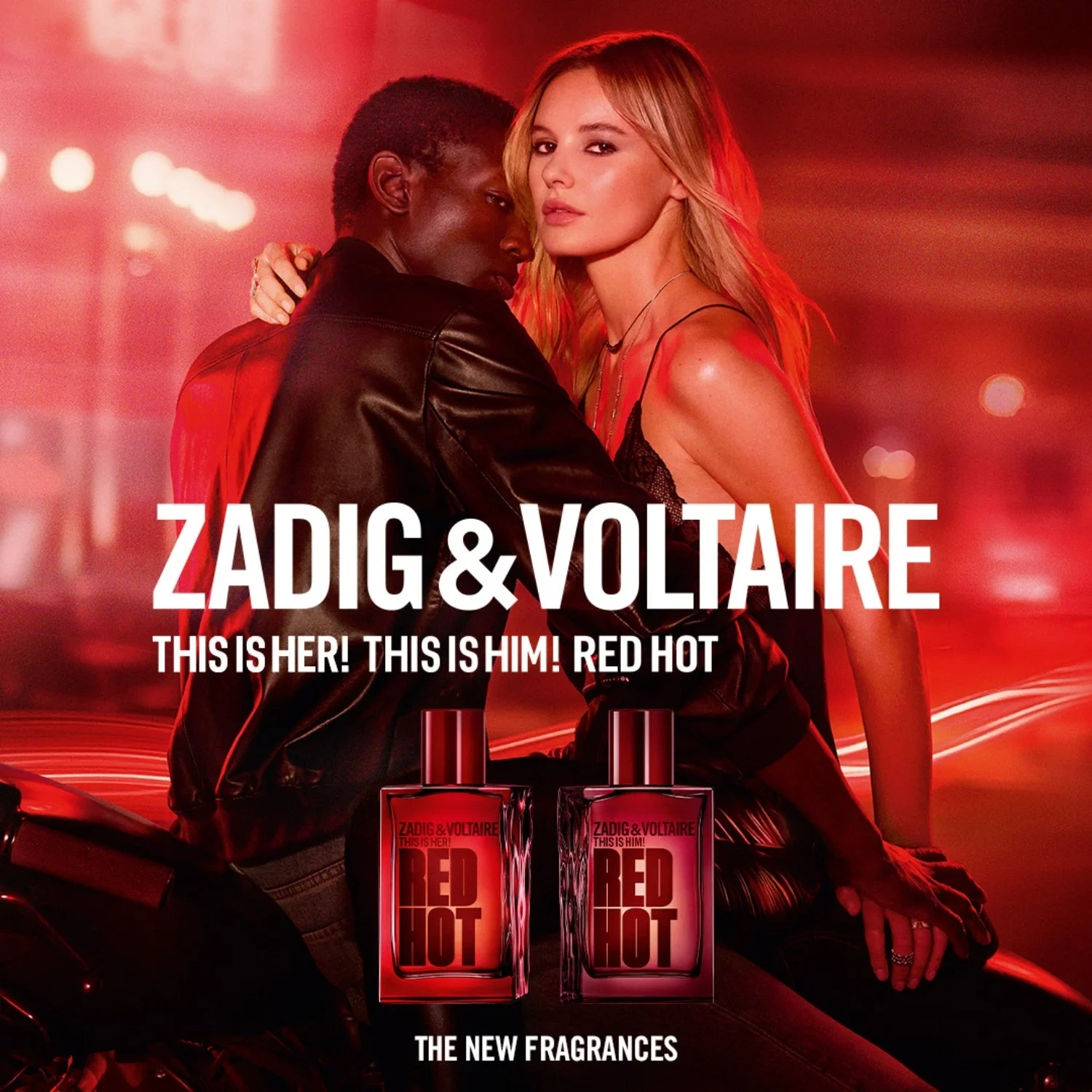 Zadig & Voltaire This Is Him! Red Hot
