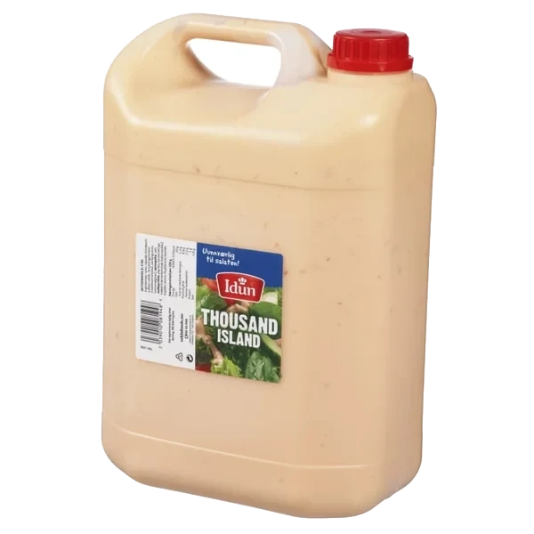 Thousand Island Dressing 2 X 2,5kg Idun