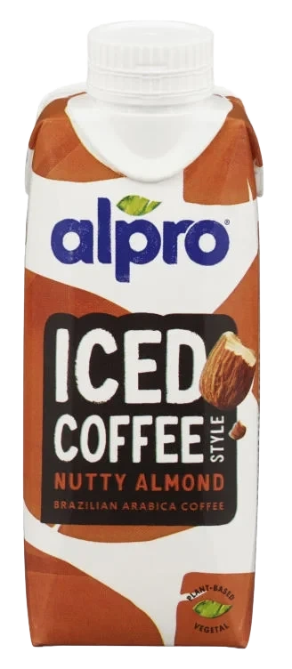 Mandel Iskaffe 250ml Alpro