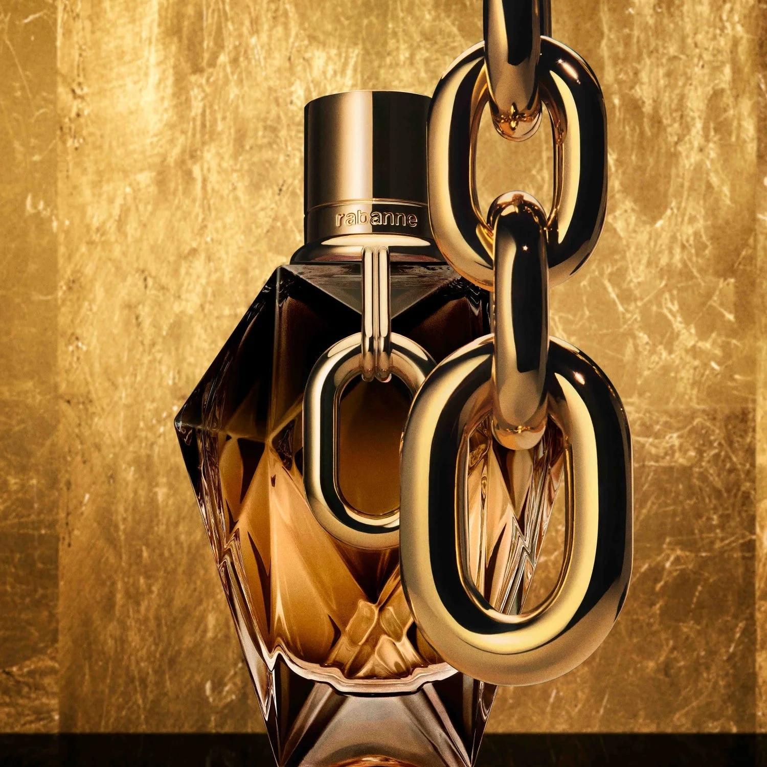 Rabanne Million Gold For Her Parfum 50 ml, Refillable
