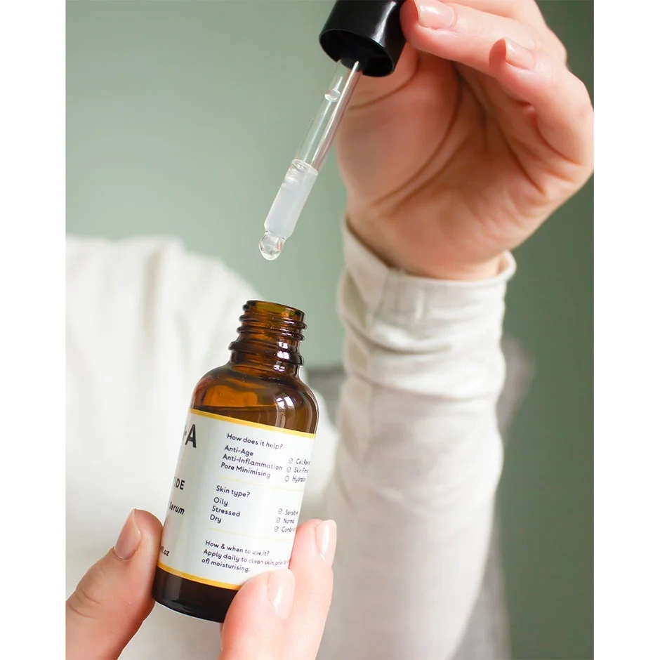 Q+A Peptide Facial Serum