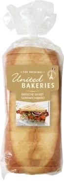 Brioche Sandwichbrød 500g