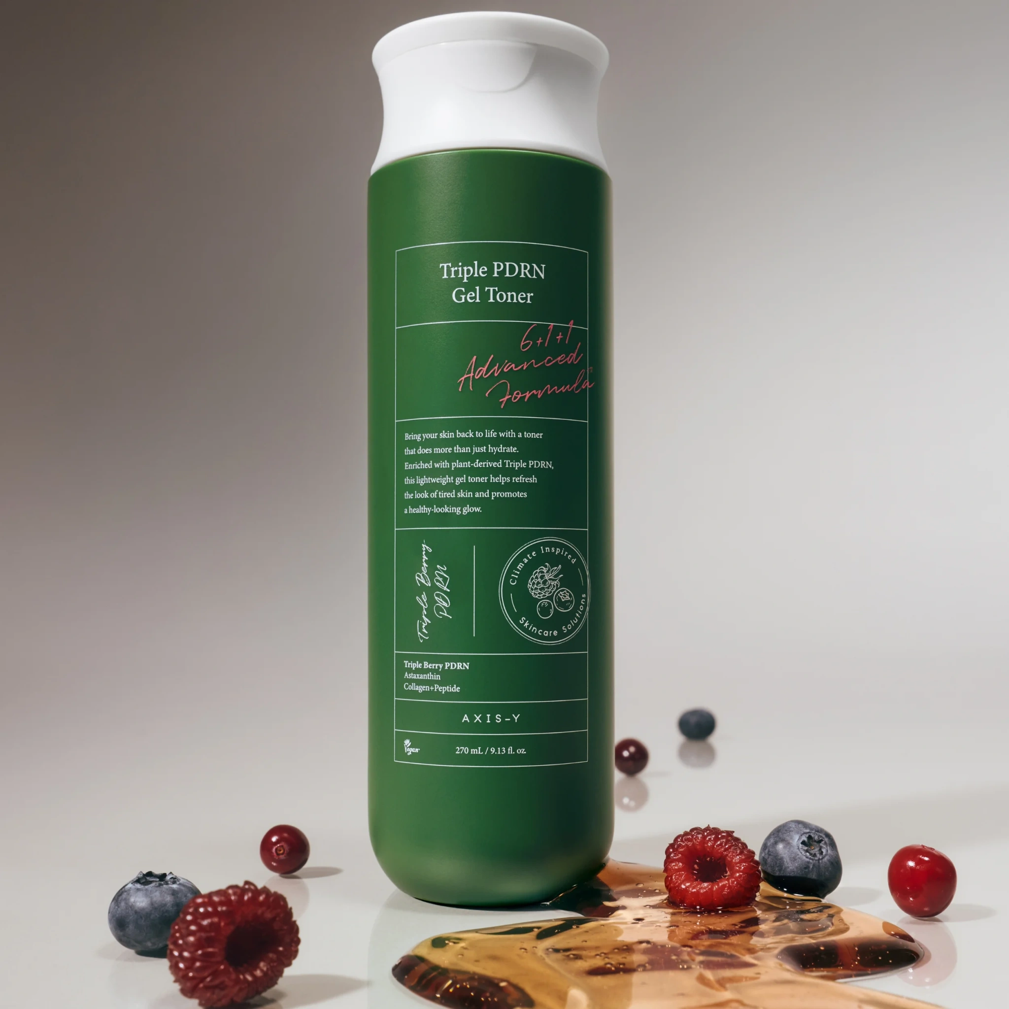 Axis-Y Triple PDRN Gel Toner, 270 ml