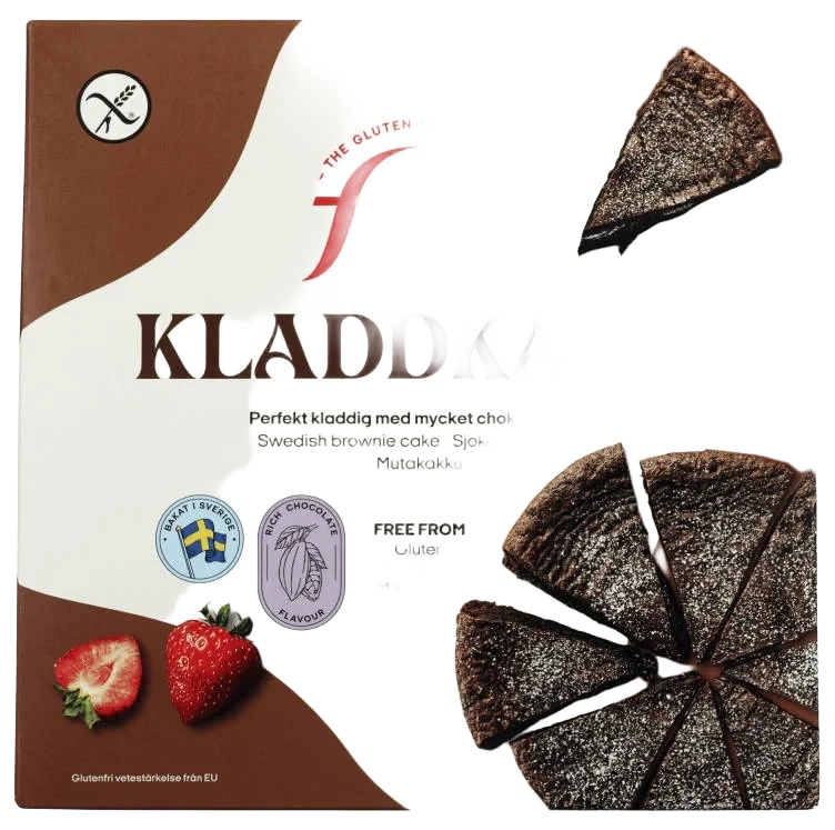 Fria Kladdkake Glutenfri 400g