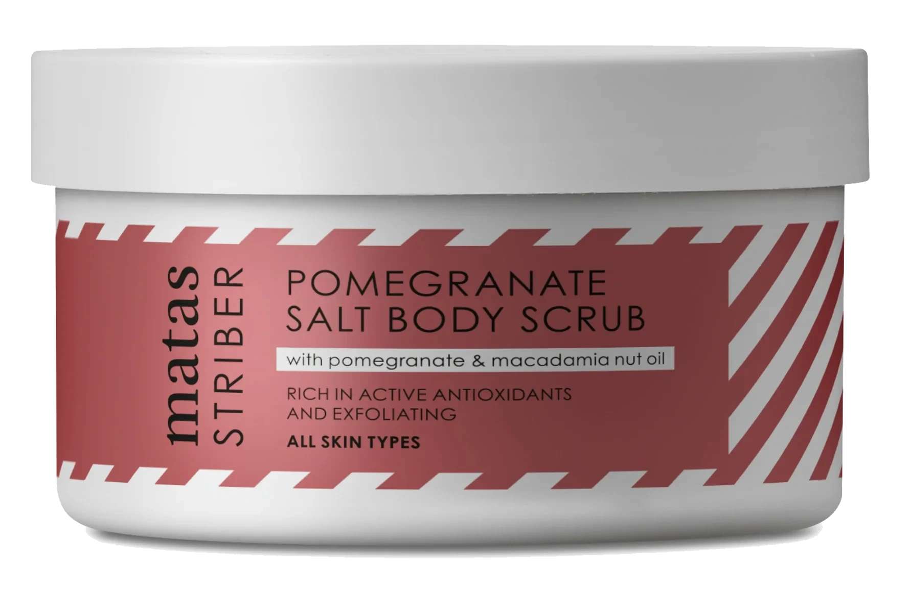 Matas Striber Pomegranate Salt Body Scrub 250 g