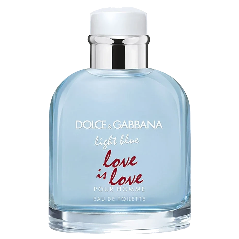 Dolce & Gabbana Light Blue Pour Homme Love is love