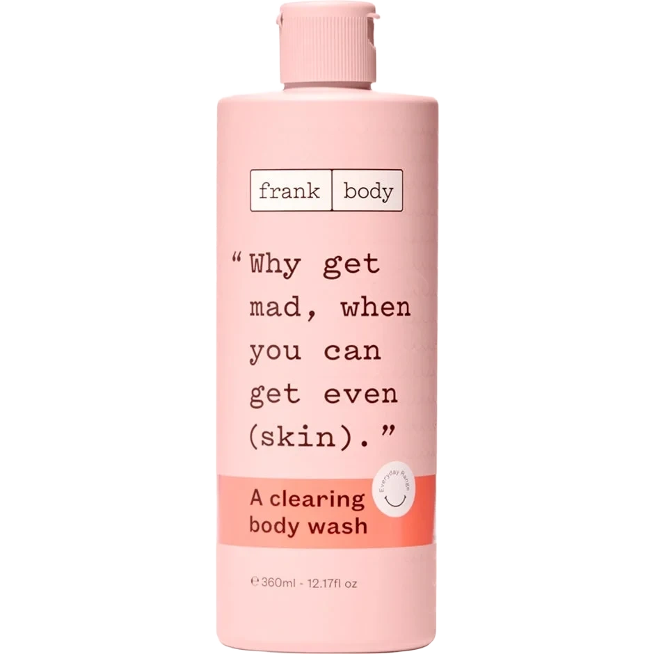 Frank Body Everyday Clearing Body Wash