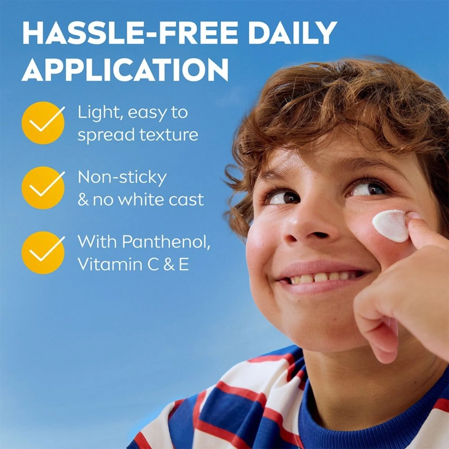 NIVEA Kids Daily UV Protect SPF50+