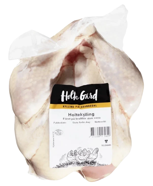 Kylling hel Fersk Ca2,2kg Holte