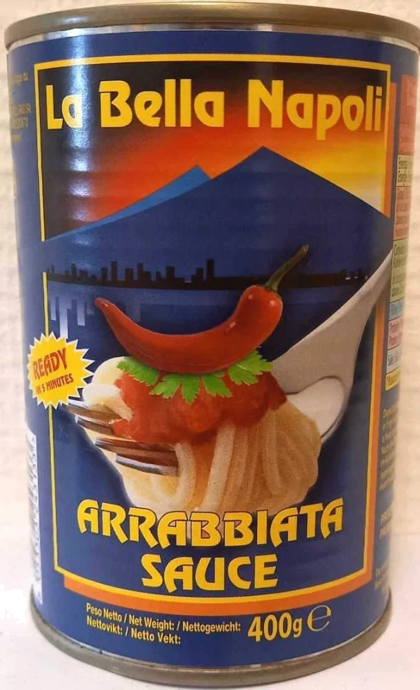 La Bella Napoli Arrabiata 400g