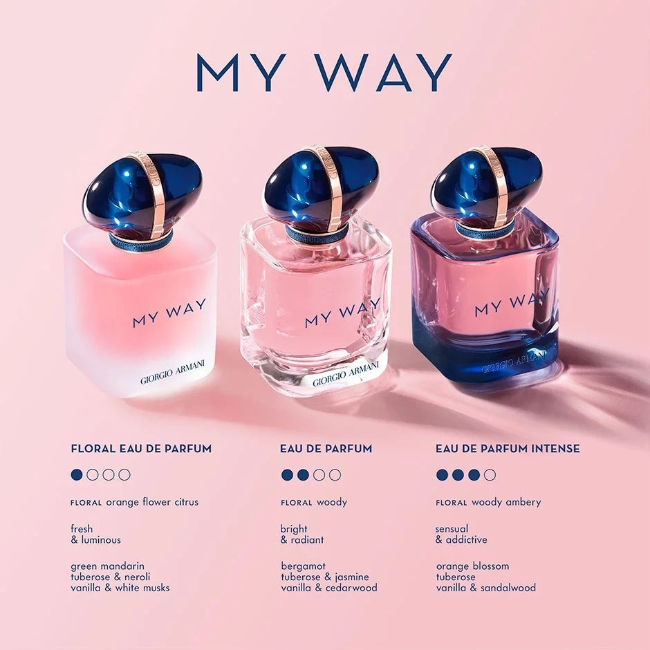 Armani My Way Floral
